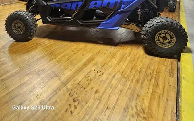 2024 Can-Am® Maverick X3 MAX X rs Turbo RR with Smart-Shox Dazzling Blue & Carbon Black