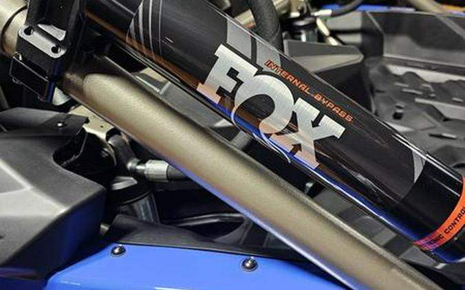 2024 Can-Am® Maverick X3 MAX X rs Turbo RR with Smart-Shox Dazzling Blue & Carbon Black