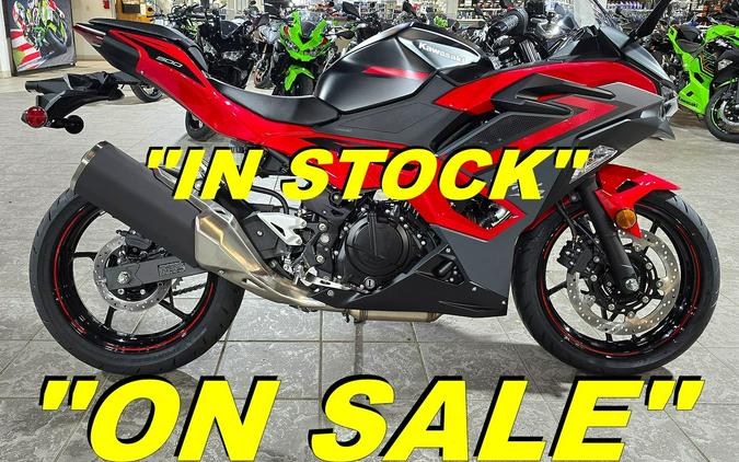 2024 Kawasaki Ninja 500 SE ABS