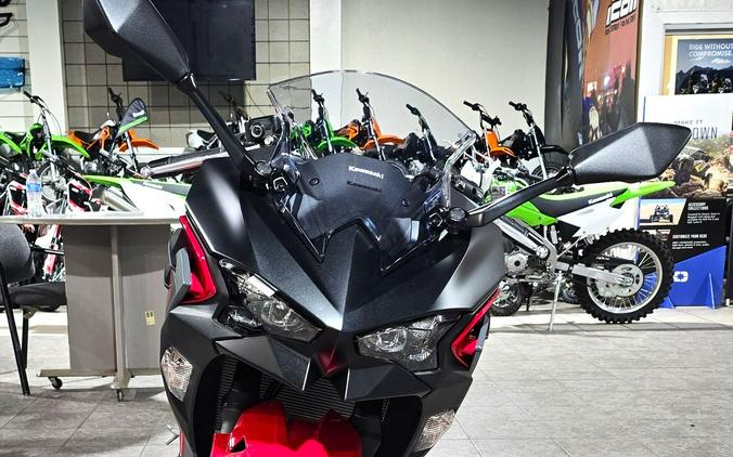 2024 Kawasaki Ninja 500 SE ABS