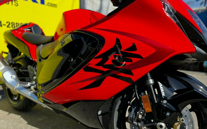 2024 Suzuki Hayabusa 25th Anniversary Edition