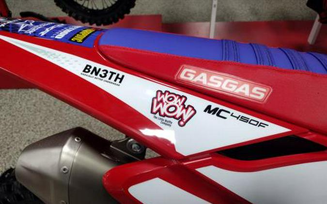 2024 GASGAS MC 450F Factory Edition