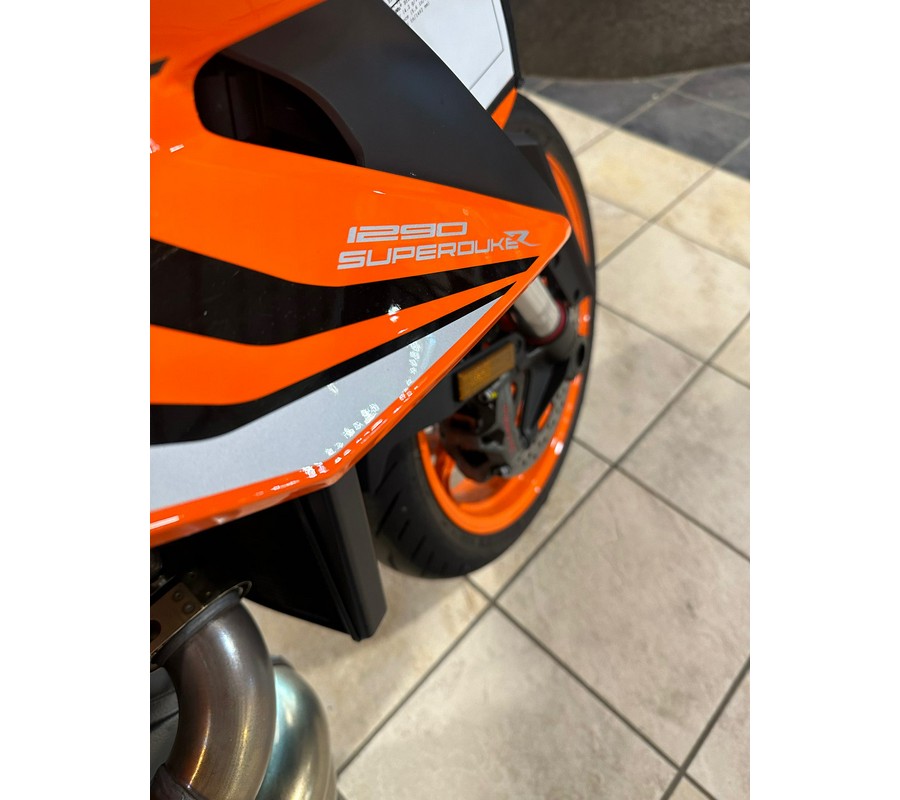 2023 KTM 1290 SUPERDUKE R EVO