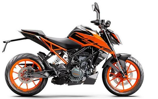 2023 KTM 200 DUKE