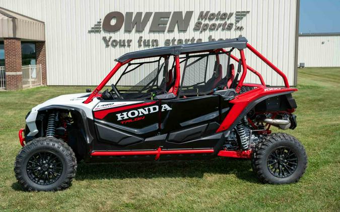 2024 Honda Talon 1000X-4 FOX Live Valve