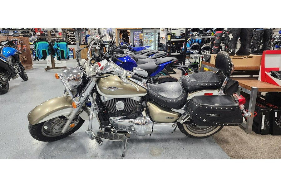 2008 Suzuki BOULEVARD C90T Silver