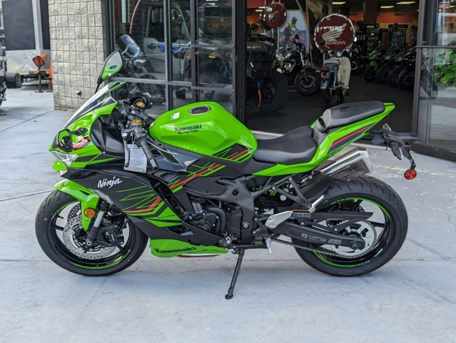 2024 Kawasaki Ninja® ZX™-4RR KRT Edition ABS