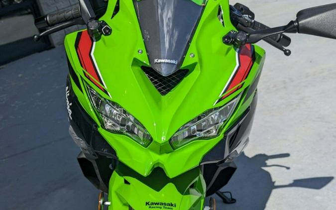 2024 Kawasaki Ninja® ZX™-4RR KRT Edition ABS