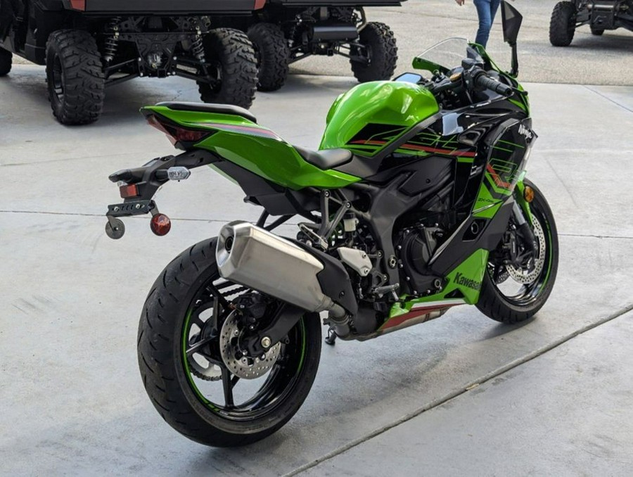 2024 Kawasaki Ninja® ZX™-4RR KRT Edition ABS