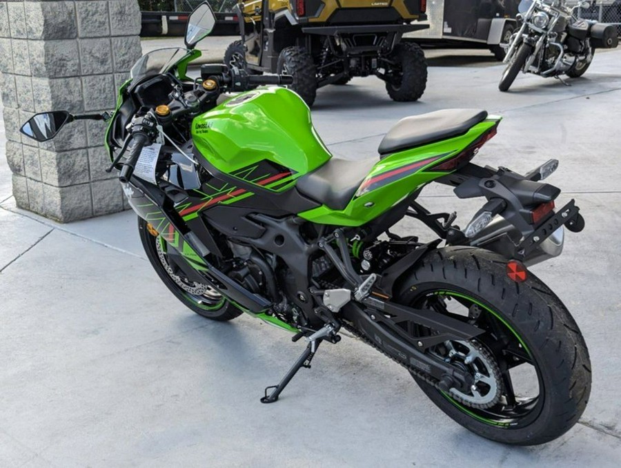 2024 Kawasaki Ninja® ZX™-4RR KRT Edition ABS