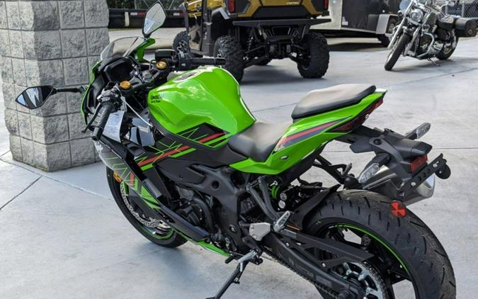 2024 Kawasaki Ninja® ZX™-4RR KRT Edition ABS