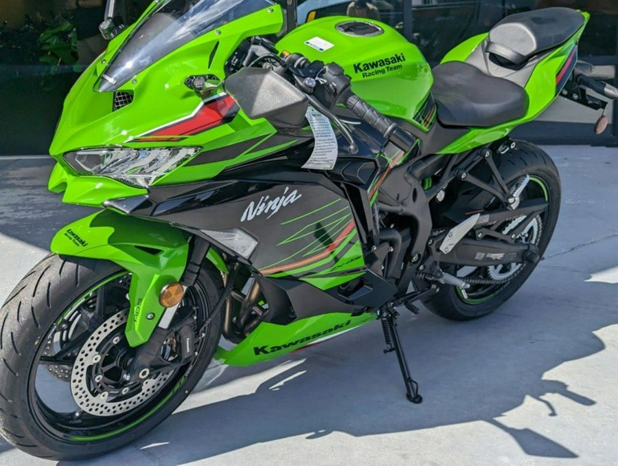 2024 Kawasaki Ninja® ZX™-4RR KRT Edition ABS