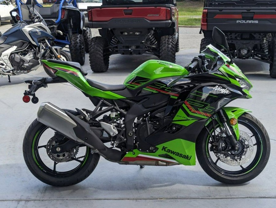 2024 Kawasaki Ninja® ZX™-4RR KRT Edition ABS