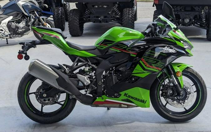 2024 Kawasaki Ninja® ZX™-4RR KRT Edition ABS