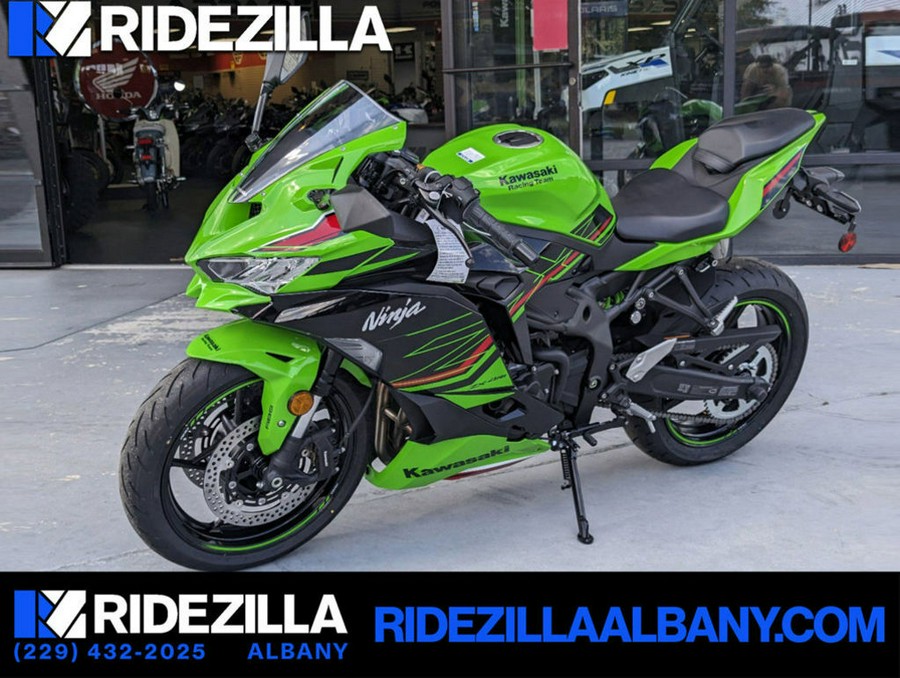 2024 Kawasaki Ninja® ZX™-4RR KRT Edition ABS