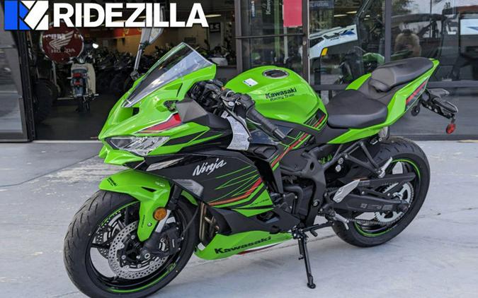 2024 Kawasaki Ninja ZX-4R First Look [Fast Facts]