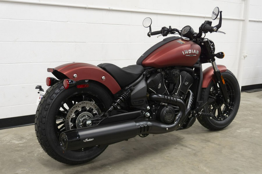 2025 Indian Motorcycle® Scout® Bobber Limited Sunset Red Smoke