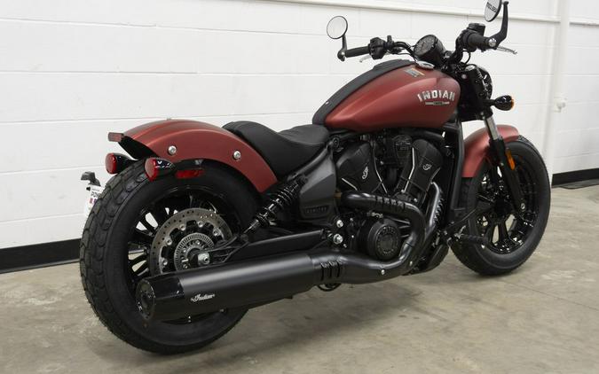 2025 Indian Motorcycle® Scout® Bobber Limited Sunset Red Smoke