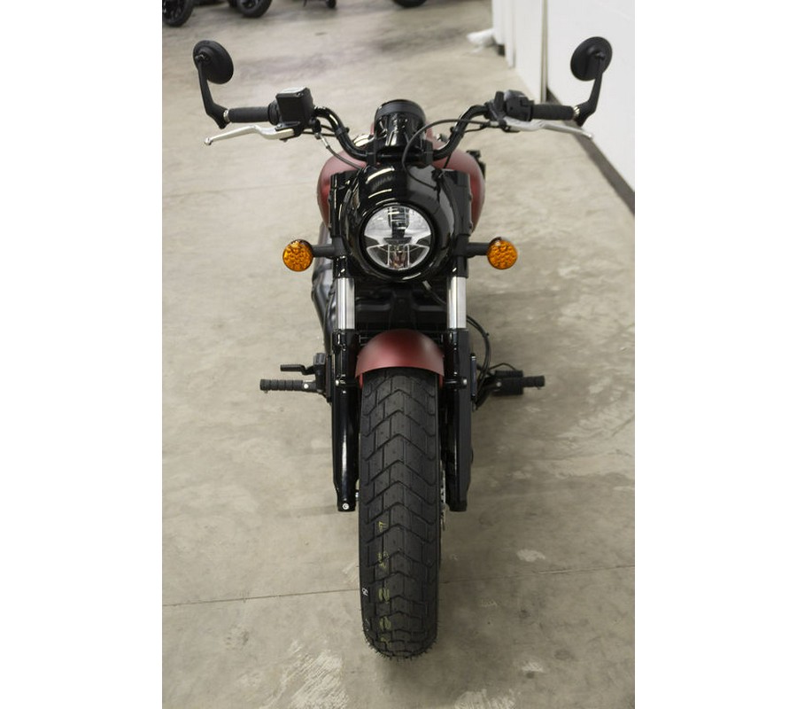 2025 Indian Motorcycle® Scout® Bobber Limited Sunset Red Smoke