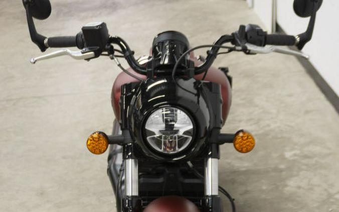 2025 Indian Motorcycle® Scout® Bobber Limited Sunset Red Smoke