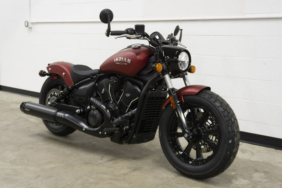 2025 Indian Motorcycle® Scout® Bobber Limited Sunset Red Smoke