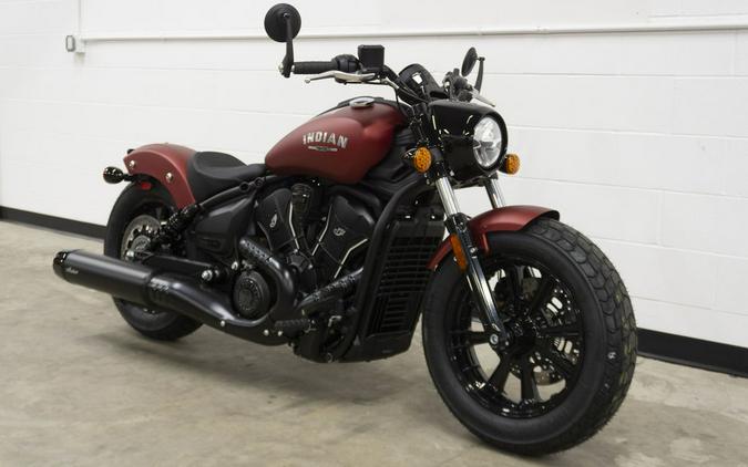 2025 Indian Motorcycle® Scout® Bobber Limited Sunset Red Smoke