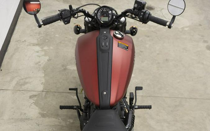 2025 Indian Motorcycle® Scout® Bobber Limited Sunset Red Smoke