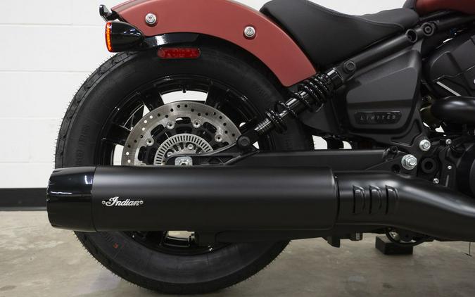 2025 Indian Motorcycle® Scout® Bobber Limited Sunset Red Smoke