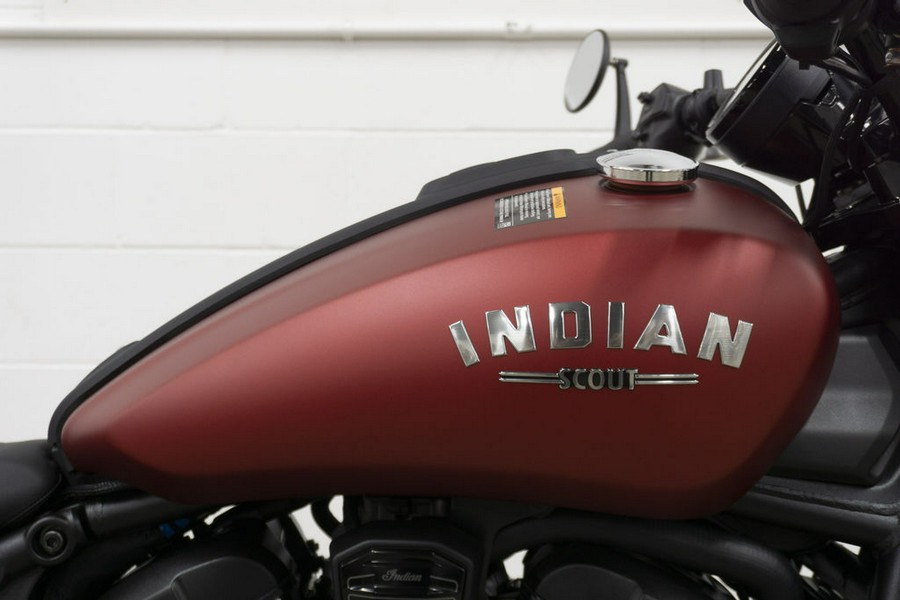 2025 Indian Motorcycle® Scout® Bobber Limited Sunset Red Smoke