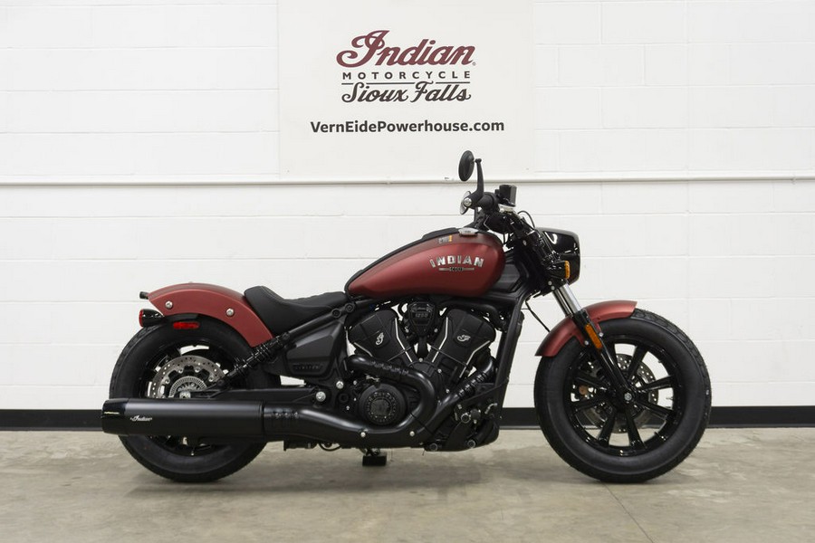 2025 Indian Motorcycle® Scout® Bobber Limited Sunset Red Smoke