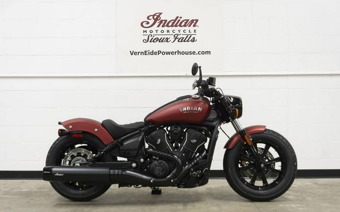 2025 Indian Motorcycle® Scout® Bobber Limited Sunset Red Smoke