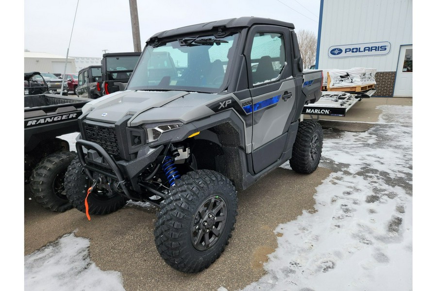 2024 Polaris Industries Ranger 1.5 Premium Evap Silver