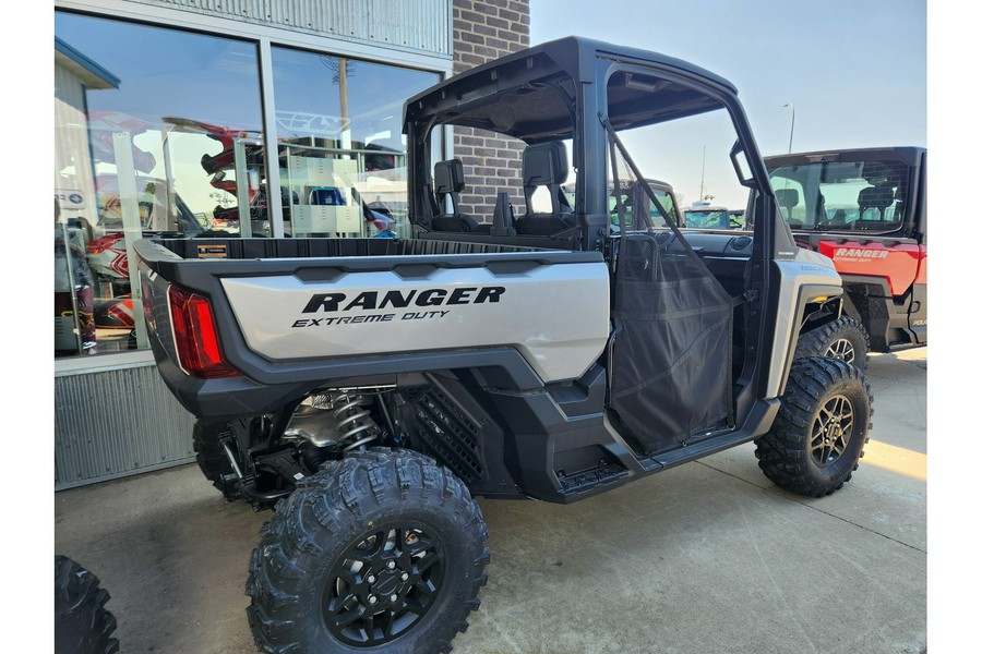 2024 Polaris Industries Ranger 1.5 Premium Evap Silver