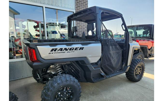 2024 Polaris Industries Ranger 1.5 Premium Evap Silver