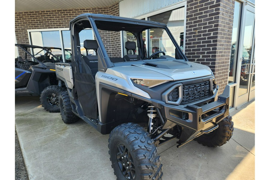 2024 Polaris Industries Ranger 1.5 Premium Evap Silver