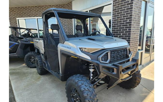 2024 Polaris Industries Ranger 1.5 Premium Evap Silver