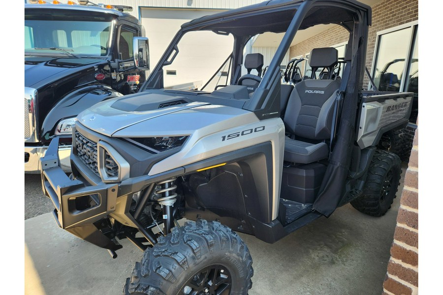 2024 Polaris Industries Ranger 1.5 Premium Evap Silver