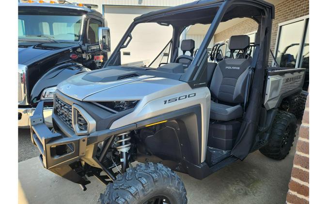 2024 Polaris Industries Ranger 1.5 Premium Evap Silver