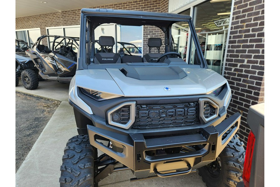 2024 Polaris Industries Ranger 1.5 Premium Evap Silver