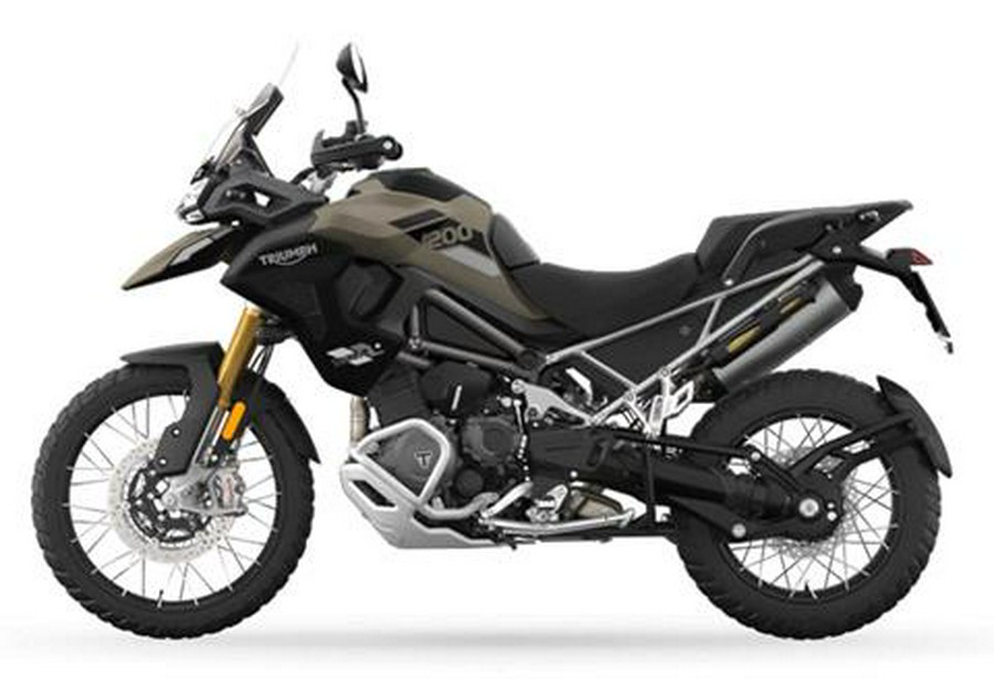 2025 Triumph Tiger 1200 Rally Pro