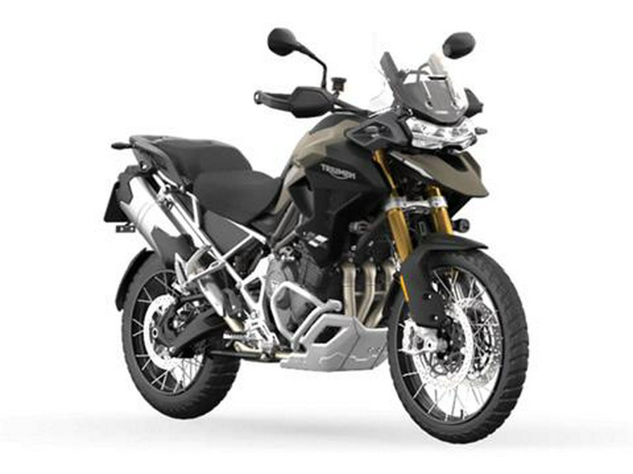 2025 Triumph Tiger 1200 Rally Pro