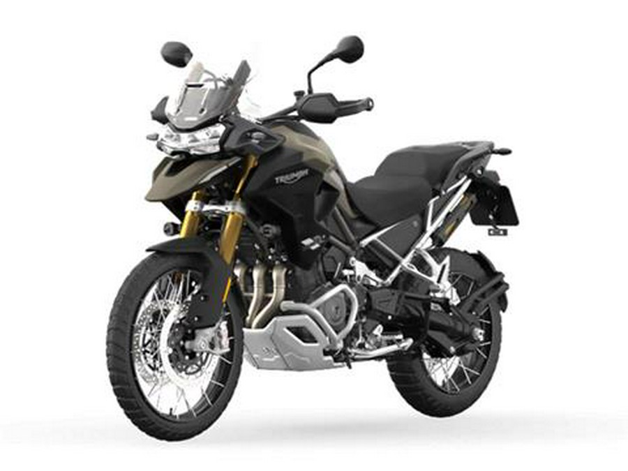 2025 Triumph Tiger 1200 Rally Pro