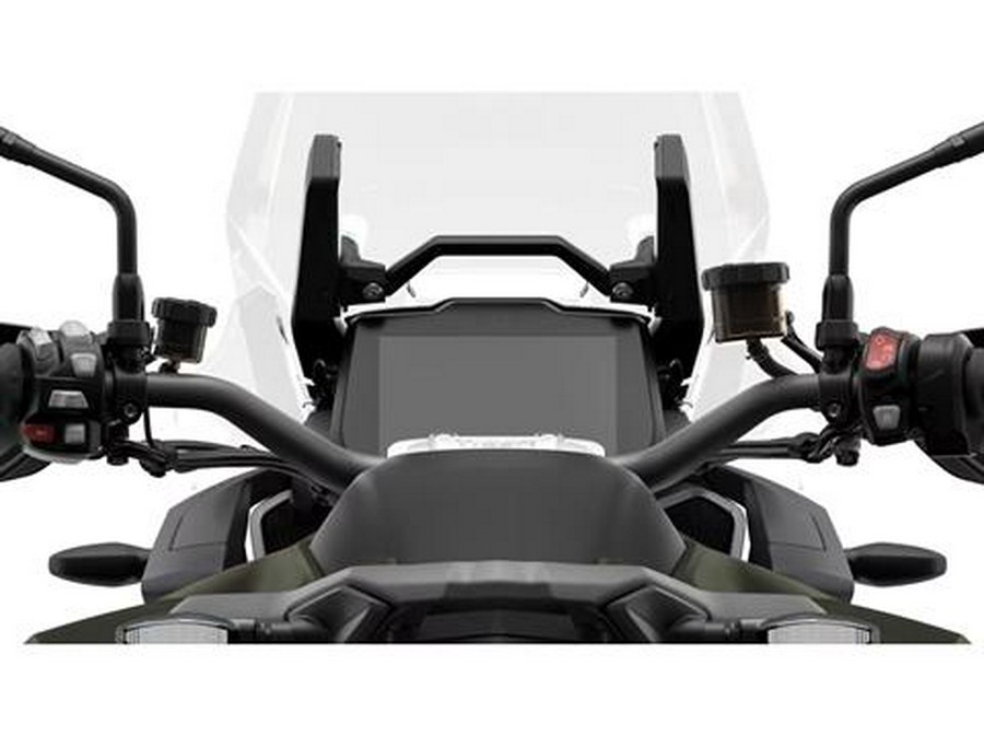 2025 Triumph Tiger 1200 Rally Pro