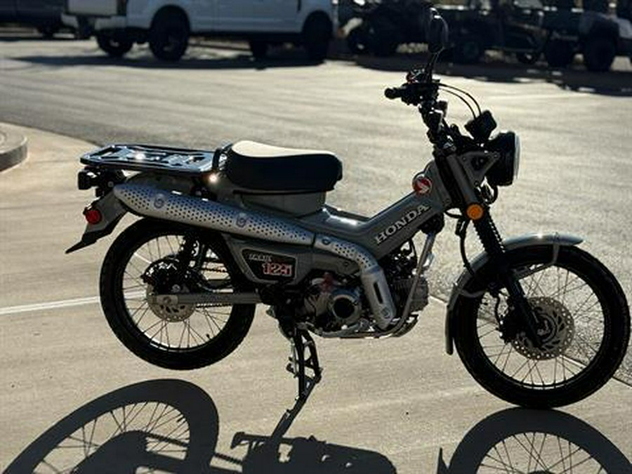 2025 Honda Trail125