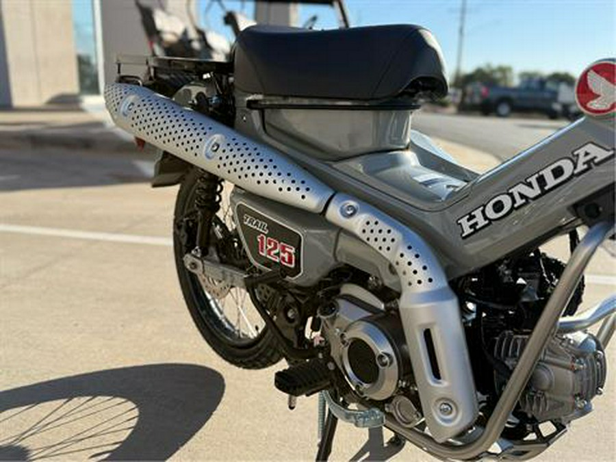 2025 Honda Trail125