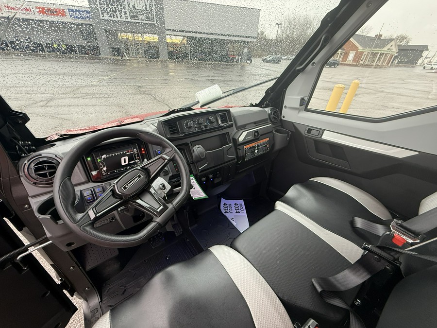 2025 Kawasaki RIDGE® Crew HVAC
