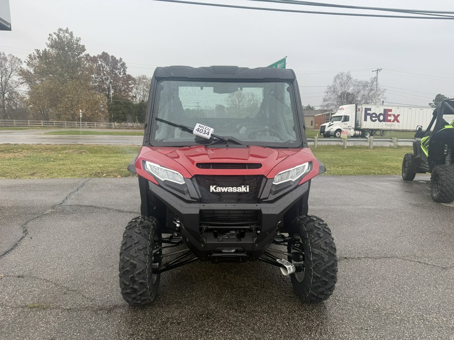 2025 Kawasaki RIDGE® Crew HVAC