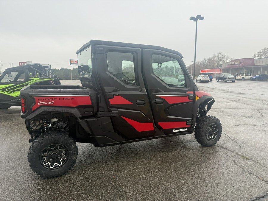 2025 Kawasaki RIDGE® Crew HVAC