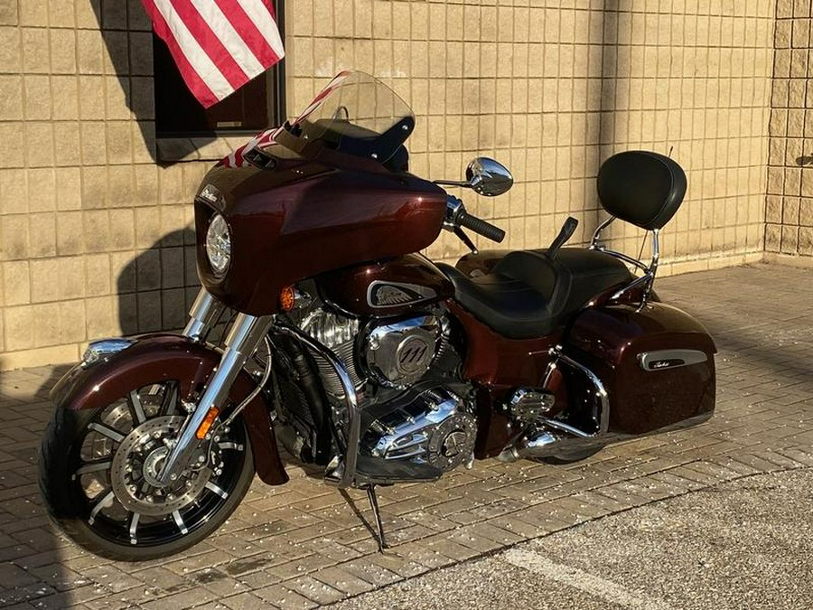 2019 Indian Motorcycle® Chieftain® Limited Dark Walnut