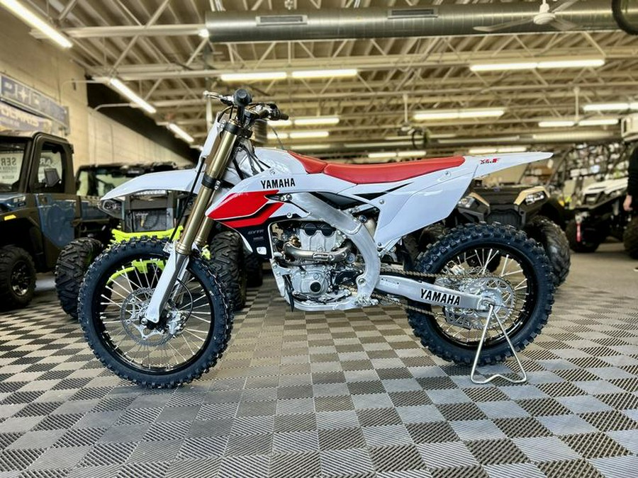 2026 Yamaha YZ250F 70th Anniversary Edition